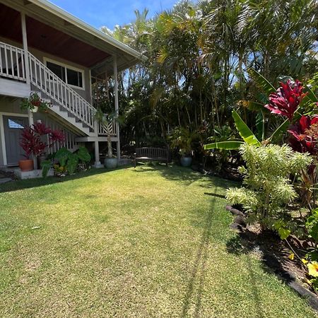 Honokaa Private Ohana On The Lush Hamakua Coast With Ac מראה חיצוני תמונה